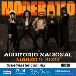 MODERATTO LLENARA DE GLAM ROCK EL AUDITORIO NACIONAL