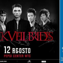 Black Veil Brides regresa a la Cdmx para ofrecer un show más completo.