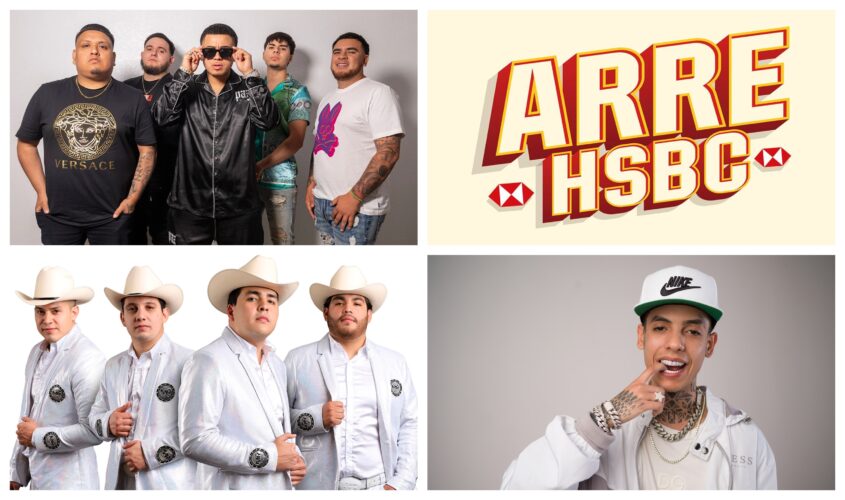 ¡Arre con los Headliners! Pal’ Sábado