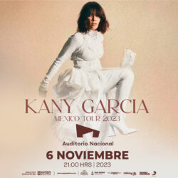 Kany García sigue enamorando al mundo con su música y llega con su México Tour 2023