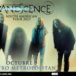 Evanescence ofrecerá un show en solitario en la Cdmx