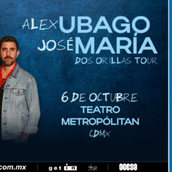 Alex Ubago y José María presentan su gira Dos orillas.