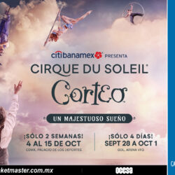 Cirque du Soleil llega al Domo de Cobre