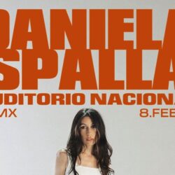 Daniela spalla debutara en el Auditorio nacional