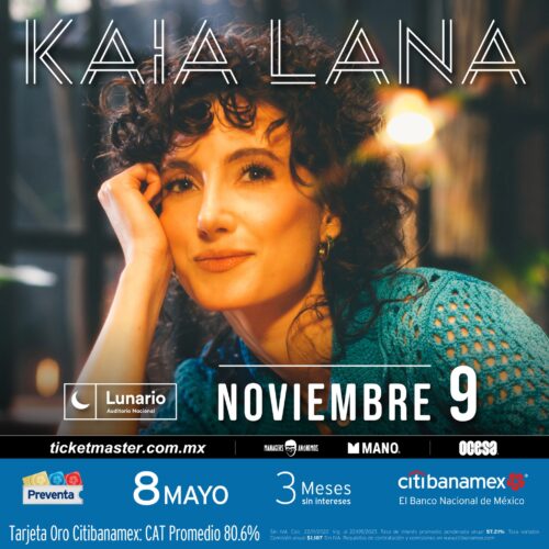 Kaia Lana en el Lunario, ¿Por qué debes ir?