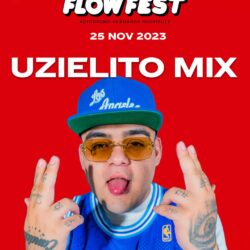 UZIELITO MIX SE UNA A LA FIESTA MAS GRANDE REGGEATON EN MEXICO. COCA-COLA FLOW FEST 2023.