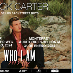 Nick Carter anuncia su gira Who I Am 2024 Tour