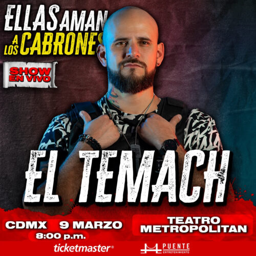 El Temach llega al Teatro metropólitan