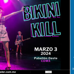 El punk rock llega al Pabellon Oeste con Bikini Kill