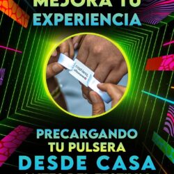 EDC México: Ya puedes precargar tu pulsera cashless desde tu casa.