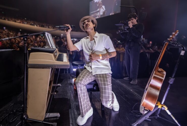 Caloncho y su camino de diez años culmina en el Auditorio Nacional.