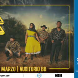 El Auditorio BB sonara al ritmo La Bohemia, La Cumbia y El Bolero con La Santa Cecilia