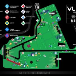 Tenemos el mapa del Vive Latino 2024.