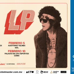 LP presenta nuevo disco en el Palacio de los deportes