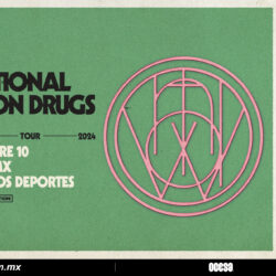 THE NATIONAL Y THE WAR OF DRUGS SE UNEN PARA DAR UN GRAN SHOW EN CDMX ESTE 2024