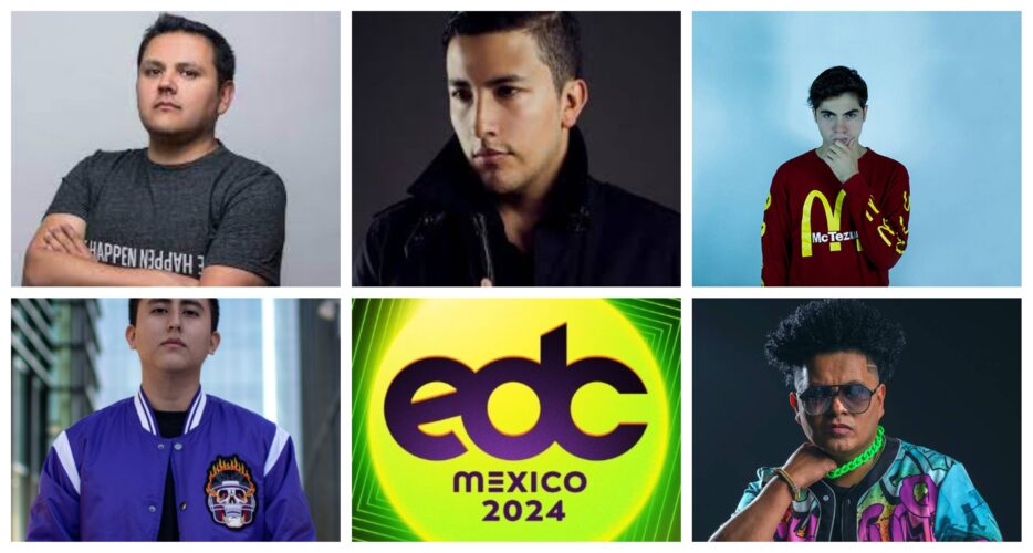 Otros DJs y productores mexicanos que se presentarán en el EDC México 2024.