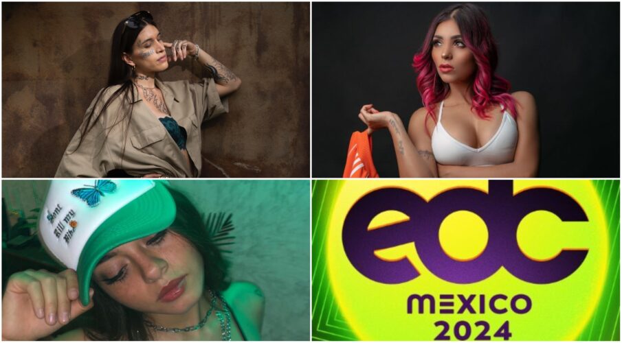 El talento femenino y mexicano se hará presente en el EDC con estas DJs.