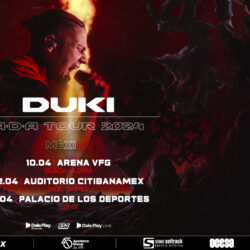 DUKI  LLEGA AL DOMO DE COBRE A PONER EL FLOW