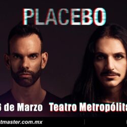 Placebo pisara por primera vez el Teatro Metropólitan