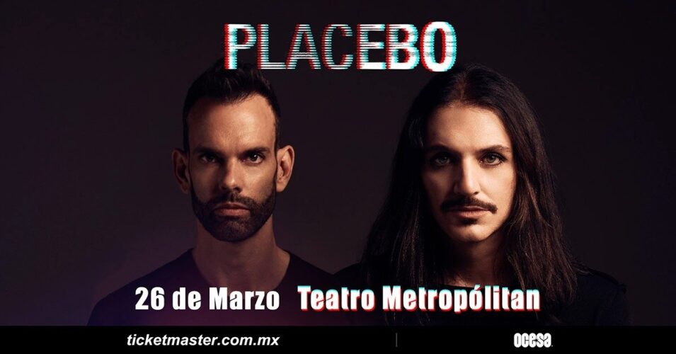 Placebo pisara por primera vez el Teatro Metropólitan