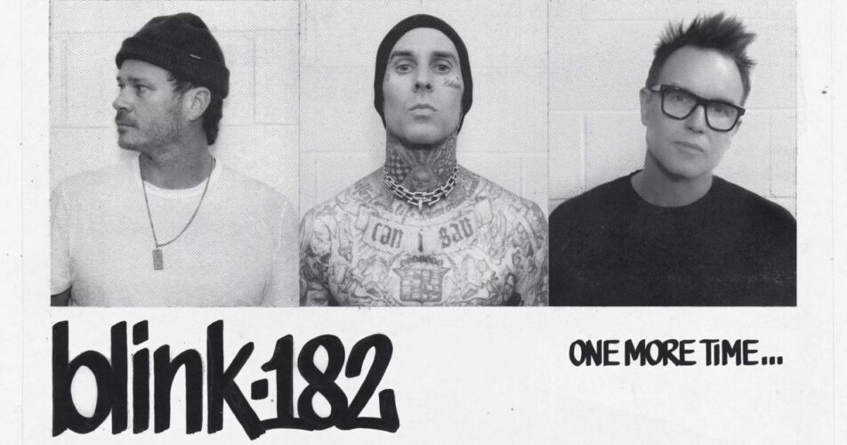 Blink-182 estrena One More Time… su decimo álbum de estudio.