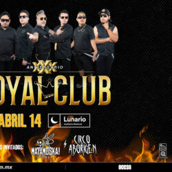 ROYAL CLUB celebrara tres décadas en el Lunario