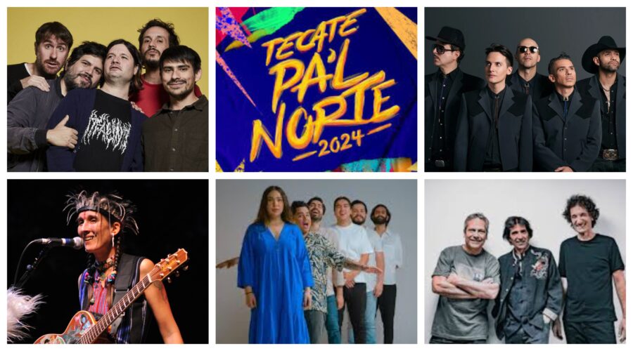 TOP 5 bandas latinas que no te puedes perder en el Pa'l Norte 2024.