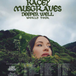 KACEY MUSGRAVES ANUNCIA DEEPER WELL WORLD TOUR Y LANZA SU NUEVO SENCILLO "TOO GOOD TO BE TRUE