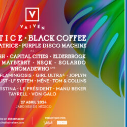 El Festival Vaivén ya tiene cartel para el 2024