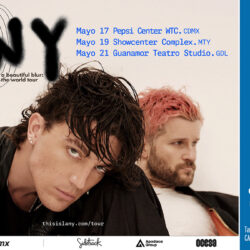 Lany llegara al Pepsi center con un show que te robara el corazón