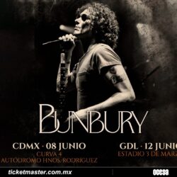 BUNBURY REGRESA A TIERRAS AZTECAS