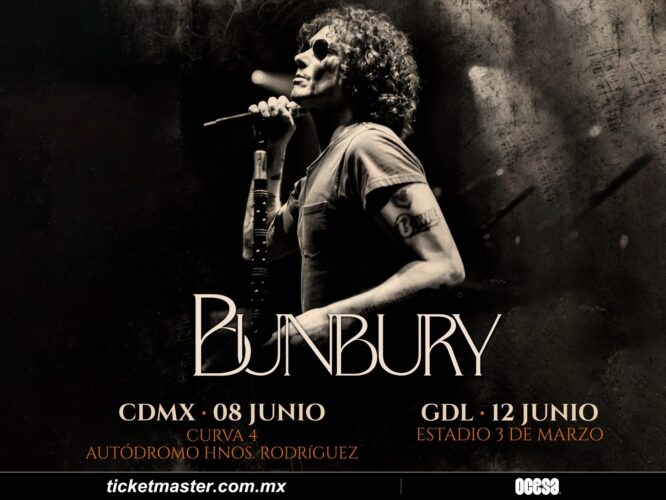 BUNBURY REGRESA A TIERRAS AZTECAS