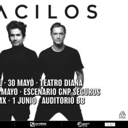 Bacilos regresa a los escenarios de la cdmx