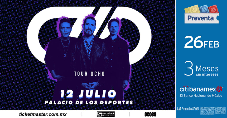 DlD REGRESA AL DOMO DE COBRE PRESENTANDO SU DISCO OCHO