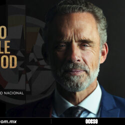 Dr. Jordan B. Peterson llega al Auditorio Nacional para dar una Platica