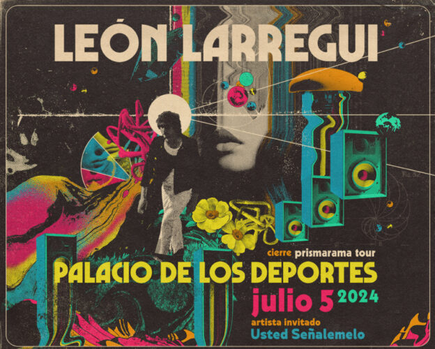 La gira Prismarama de León Larregui concluye en el Palacio de los Deportes