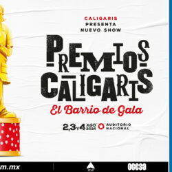 Los Premios Caligaris tendrán tres noches de gala y aplausos en el Auditorio Nacional.