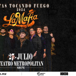 Saquemos las botas y las tejanas  La Mafia llega al Teatro Metropólitan