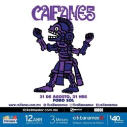 Caifanes anunció fecha en el Estadío GNP para el 31 de agosto.