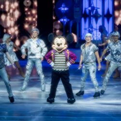La magia de Disney On Ice patina en el Auditorio Nacional por el debut de su corta temporada.
