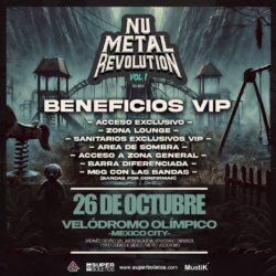 Nu Metal Revolution: conoce los beneficios del boleto VIP