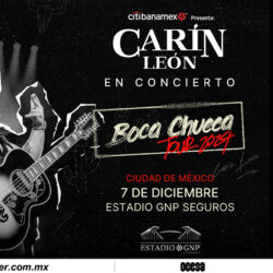 Carin León Llega por Primera Vez al Estadio GNP Seguros en Ciudad de México para el Concierto Más Grande de su Carrera