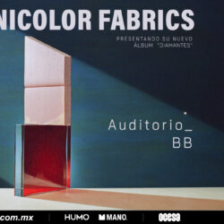 Technicolor Fabrics llega por primera vez al Auditorio bb