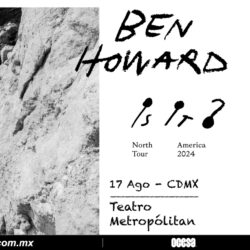 Prepárense para una noche mágica en el Teatro Metropólitan Ben Howard