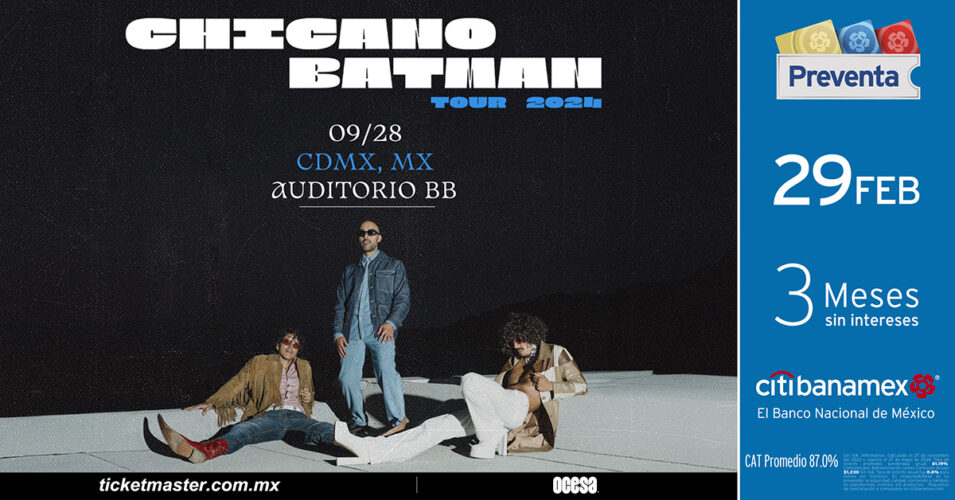 Chicano Batman llega a electrizar el Auditorio BB