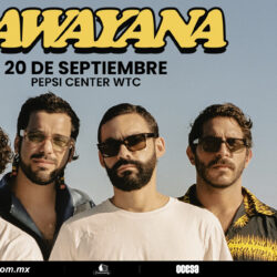 Rawayana es una banda con un estilo muy único y enérgico, y su gira siempre promete ser una experiencia vibrante.