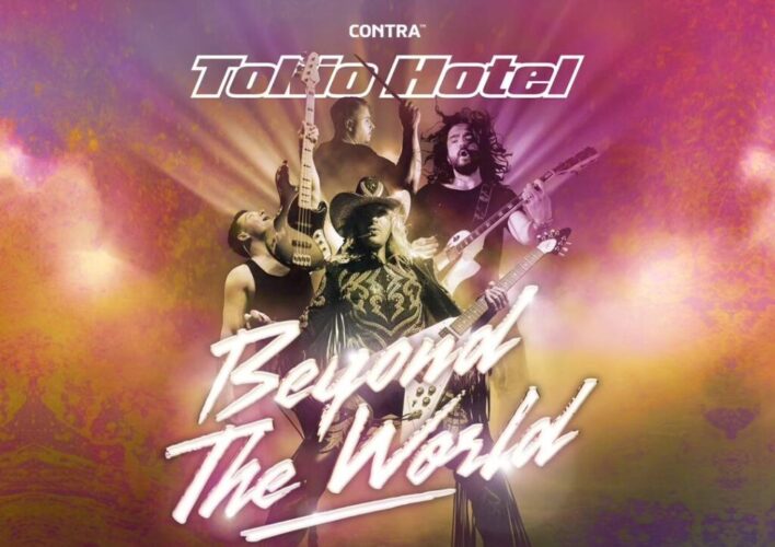 Tokio Hotel retumbará en la CDMX