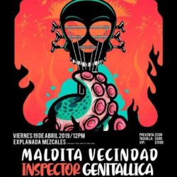 FESTIVAL DE ROCK RIVIERA NAYARIT 2019 – MALDITA VECINDAD, GENITALLICA, INSPECTOR Y MÁS