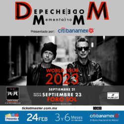 Con Segunda Fecha  Depeche Mode anota otro Foro Sol