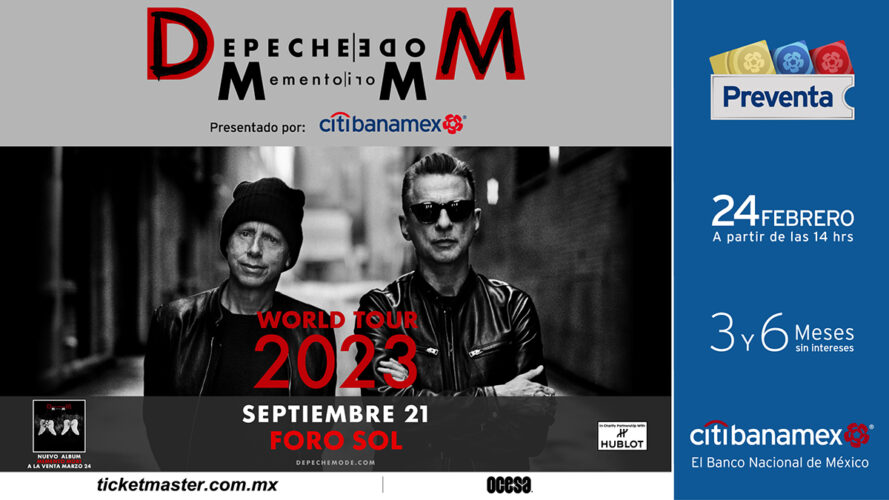 Depeche Mode Los Fantasmas Regresan.